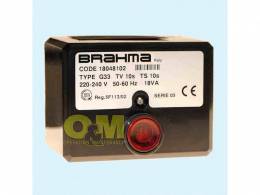 Αυτόματος καύσης πετρελαίου BRAHMA G33